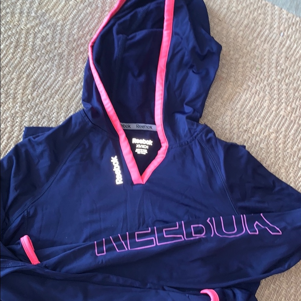 Reebok workout sweater